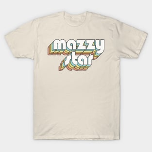 Retro Mazzy Star T-Shirt